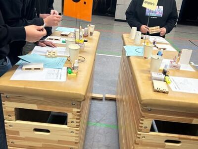 Berufswahlzirkel an der Gesamtschule Höhscheid