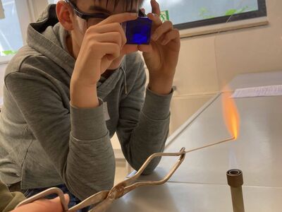 Die Chemie-Kurse der Gesamtschule Höhscheid im Schülerlabor