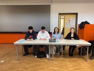 Juniorwahl an der Gesamtschule Höhscheid