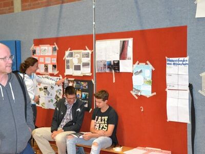 Szene aus der ersten Herausforderungspräsentation