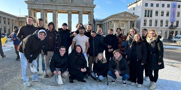 Berlin Exkursion des EK Leistungskurses