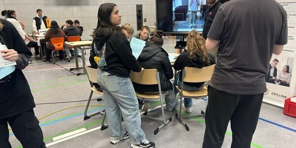Berufswahlzirkel an der Gesamtschule Höhscheid