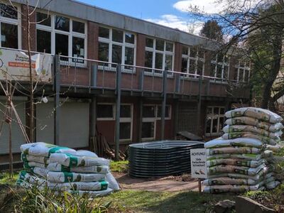 Aktionen im Schulgarten