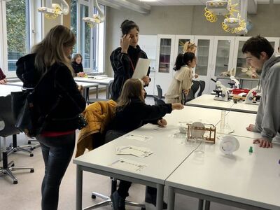 Tag der offenen Tür an der Gesamtschule Höhscheid