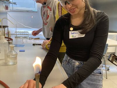 Die Chemie-Kurse der Gesamtschule Höhscheid im Schülerlabor