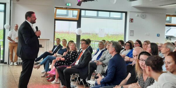 10 Jahre Gesamtschule Höhscheid - ein rauschendes Fest