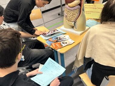 Berufswahlzirkel an der Gesamtschule Höhscheid