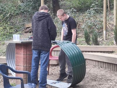 Aktionen im Schulgarten