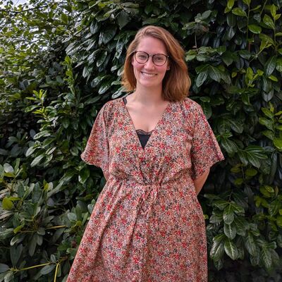 Frau Wentz ist Sozialpädagogin Frau Wentz