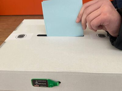 Juniorwahl an der Gesamtschule Höhscheid