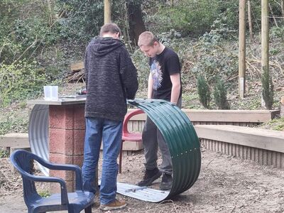 Schüler helfen mit