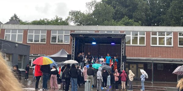 10 Jahre Gesamtschule Höhscheid - ein rauschendes Fest
