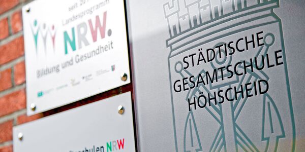 Hier ist die Gesamtschule Höhscheid