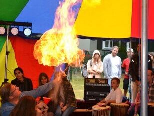 Szene aus der ersten Herausforderungspräsentation