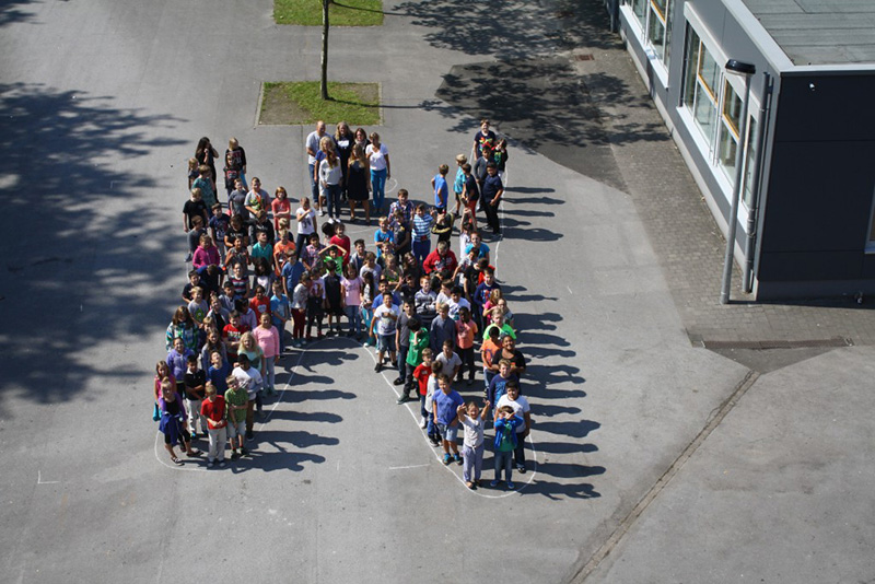 Fotoarchiv der Gesamtschule Höhscheid